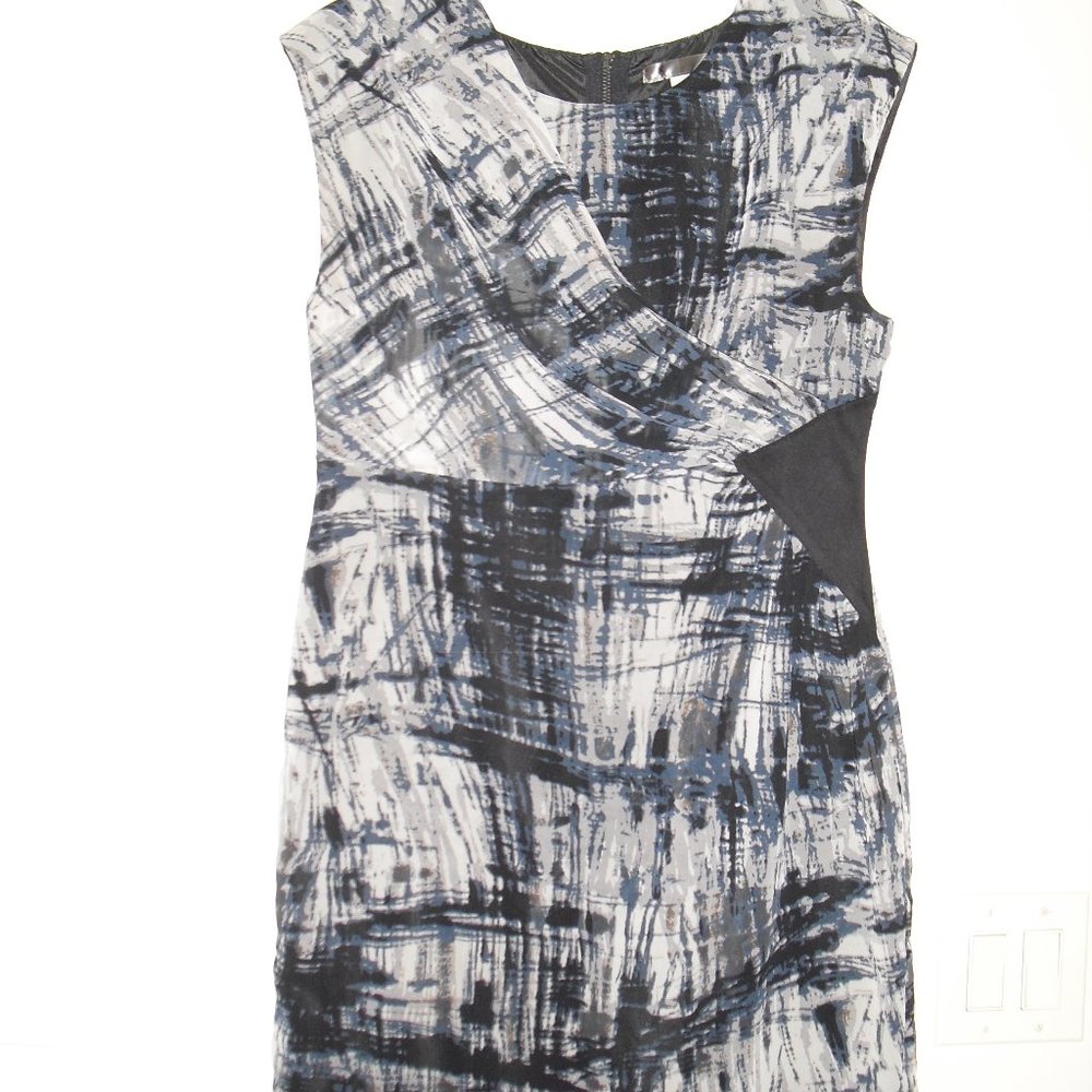 Love 21 Black and Gray Dress - Size L/G